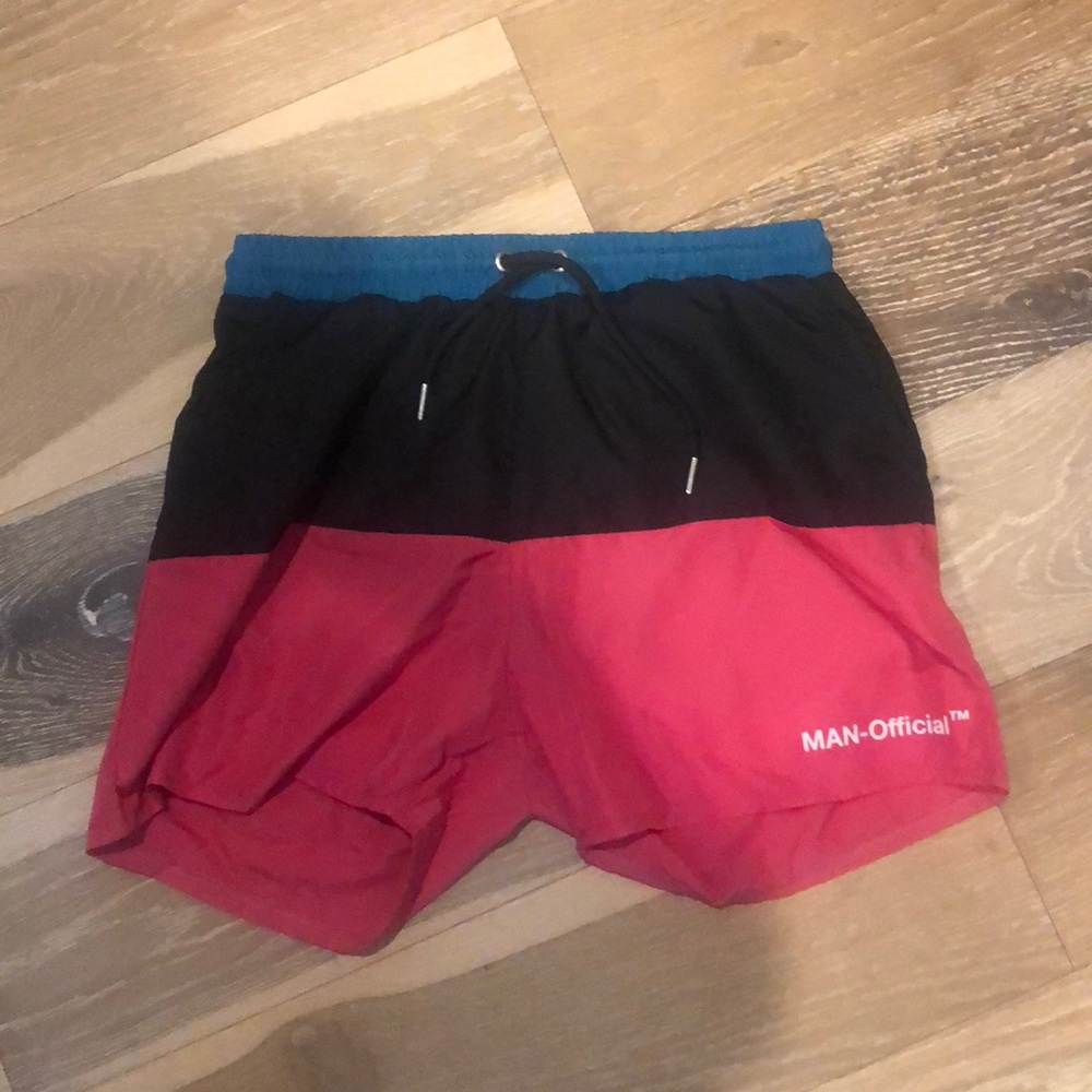 New swim trunks!